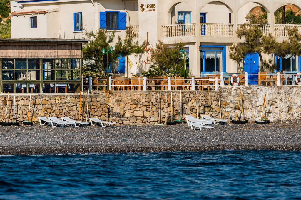 Lipsos Hotel Yeniliman Eksteriør billede